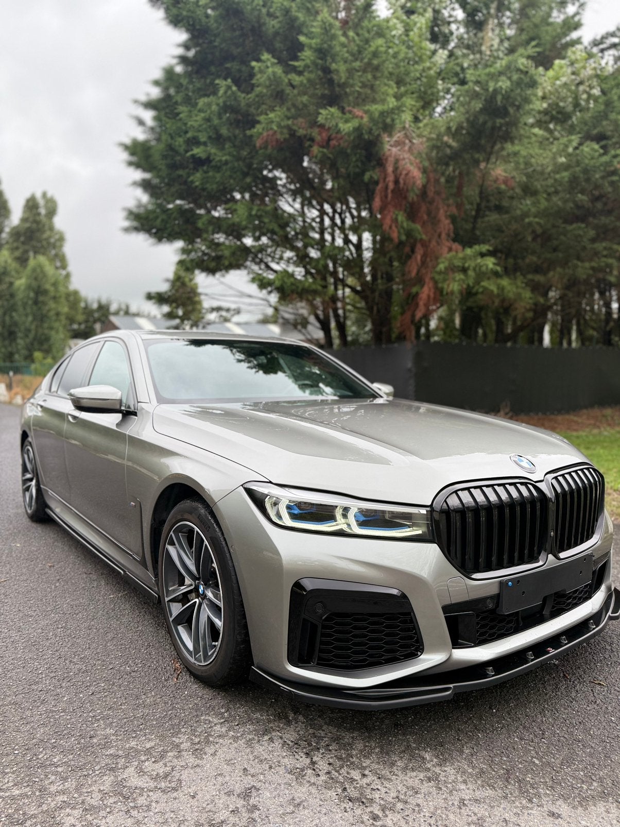 Bmw 745e | M pack | Open Dak | 360 Camera | 2020 |, Argent ou Gris, Achat, Euro 6, Entreprise