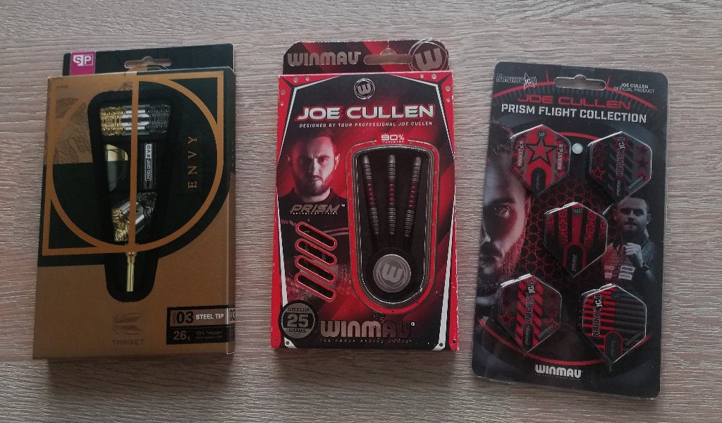 Target Swiss Points26gram,Winmau25gram&vols supplémentaires., Enlèvement ou Envoi, Neuf, Fléchettes