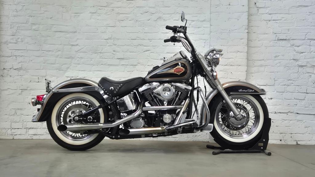 Harley-Davidson FLSTC Heritage Softail Classic Evolution, Permis Moto A, Occasion, Plus de 35 kW, Chopper