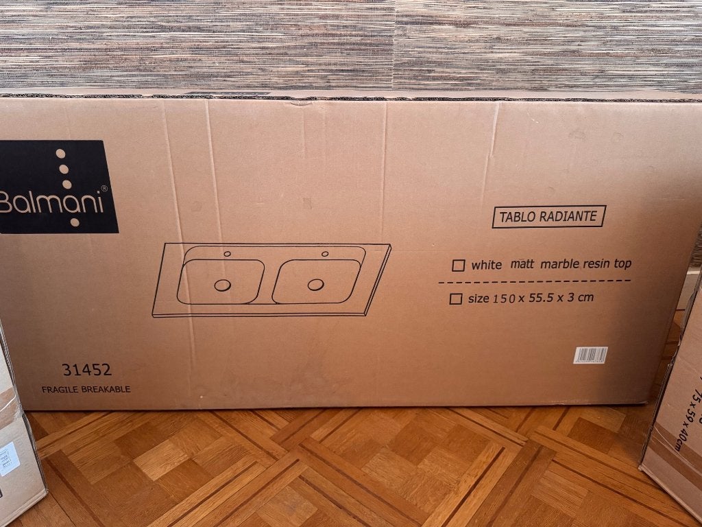 badkamer, Neuf, Lavabo ou Évier, Moins de 100 cm, 100 à 150 cm