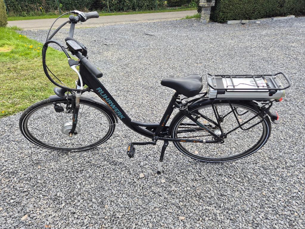 Vélo électrique Rhurwerk, Enlèvement, Comme neuf, 30 à 50 km par batterie, Autres marques