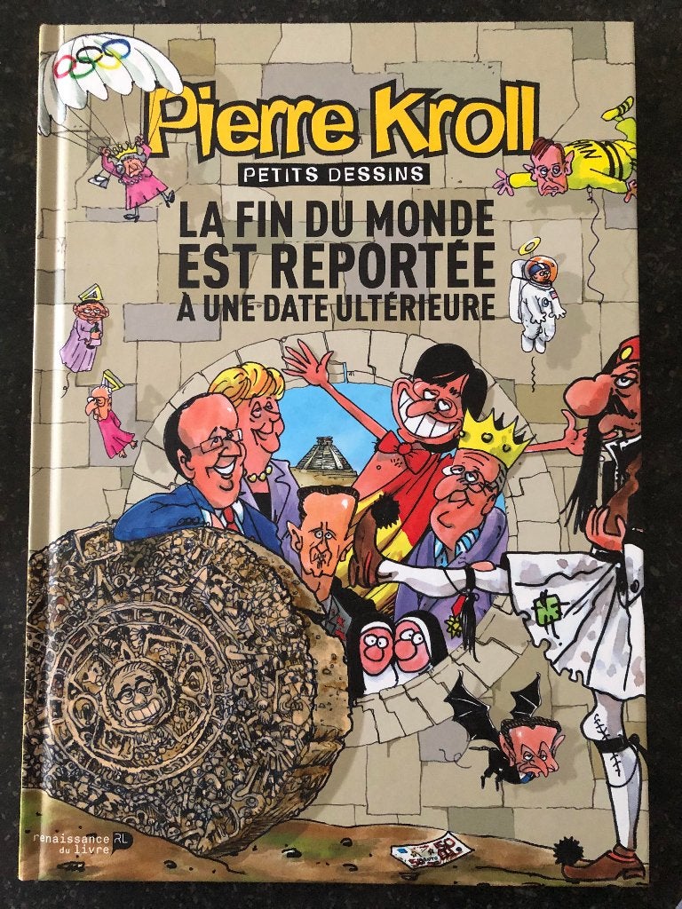 BD La fin du monde est reportée à une date ultérieure, Ophalen, Zo goed als nieuw