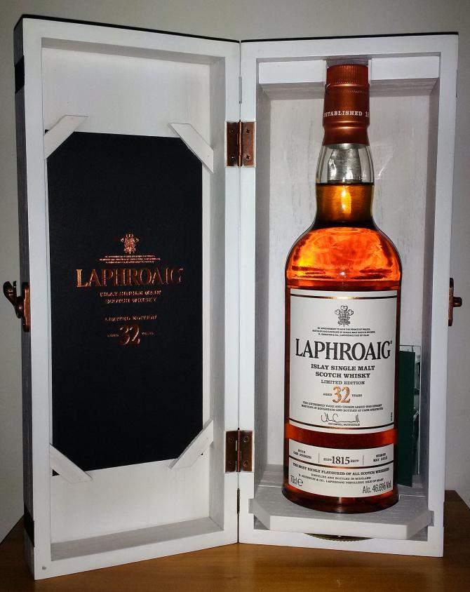 Laphroaig 32, Verzamelen, Ophalen of Verzenden