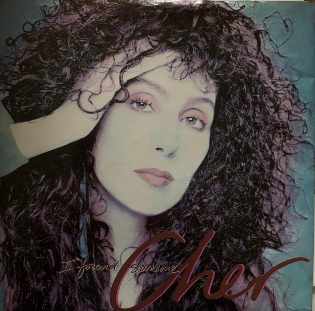 Cher - I found someone - dangerous times ( 7” vinyl ) 1987, Enlèvement ou Envoi
