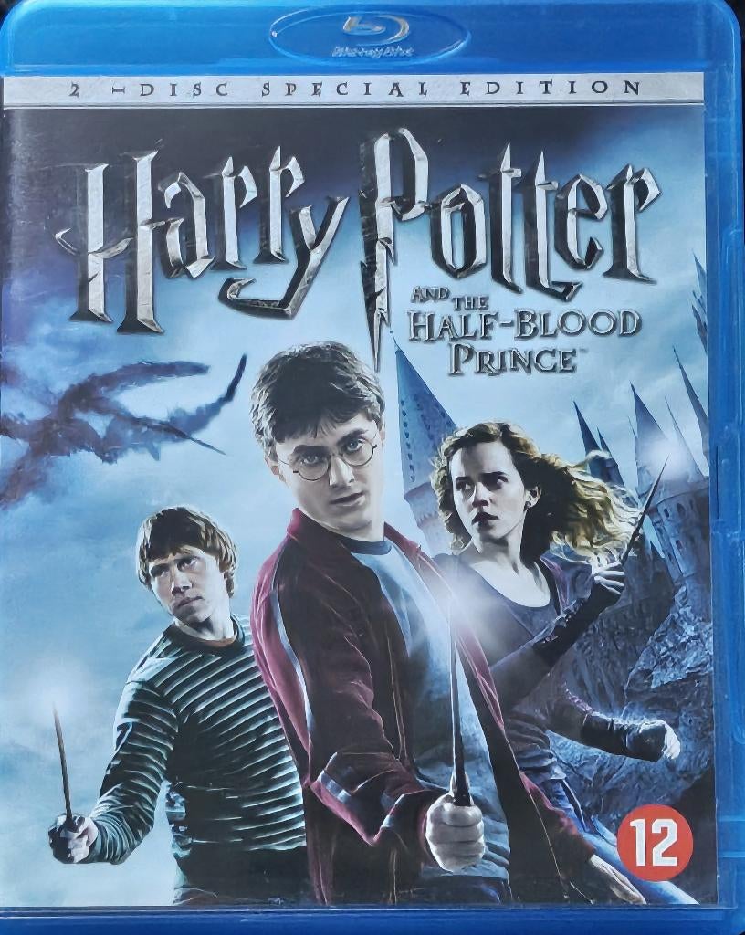 Harry Potter and the Half-Blood Prince (2009) 2Disc Edition, Ophalen of Verzenden, Zo goed als nieuw