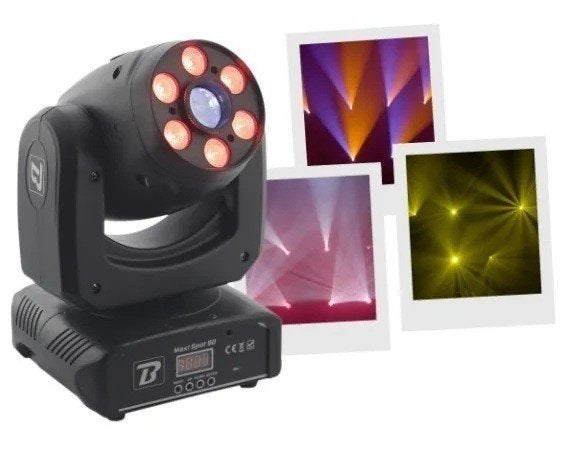 2 lyres LED Boom Tone DJ servi 1 fois - Etat neuf., Musique & Instruments, DJ sets & Platines, Enlèvement, Neuf, DJ-Set, Autres marques