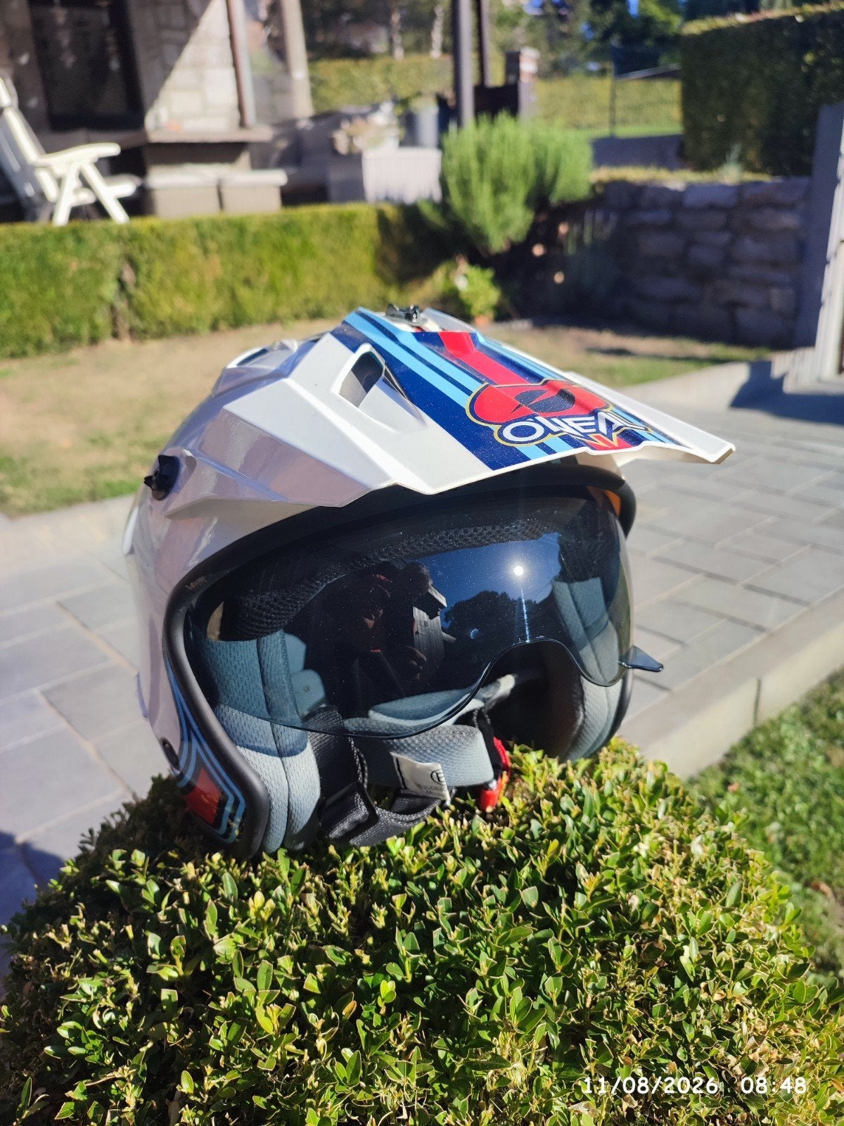 Casque Jet O'Neal Martini XL, Motos, Enlèvement ou Envoi, XL, Casque jet, Autres marques