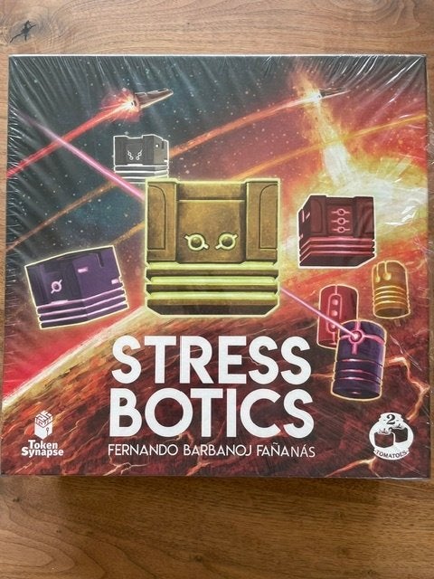 Bordspel Stress Botics, Ophalen of Verzenden, Nieuw