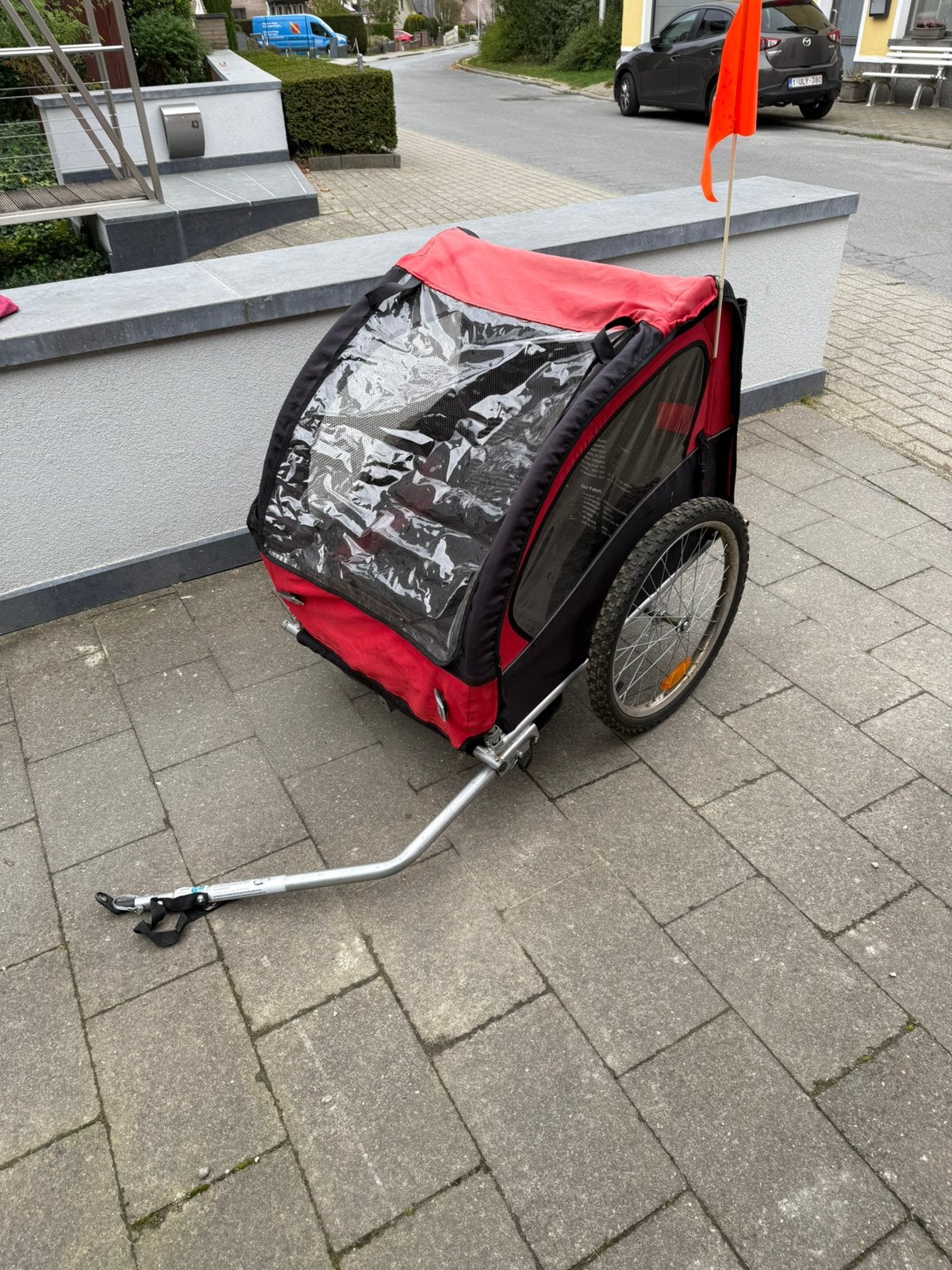Fietskar te koop, Ophalen, Zo goed als nieuw