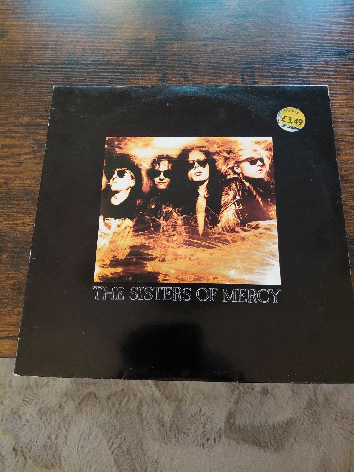 The sisters of mercy  doctor jeep 12" vinyl, Cd's en Dvd's, Vinyl | Rock, Gebruikt, Ophalen of Verzenden, 12 inch, Alternative Rock