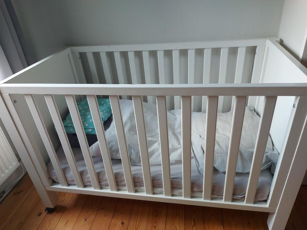 Kinderbed, Ophalen, Zo goed als nieuw, Minder dan 140 cm, Matras