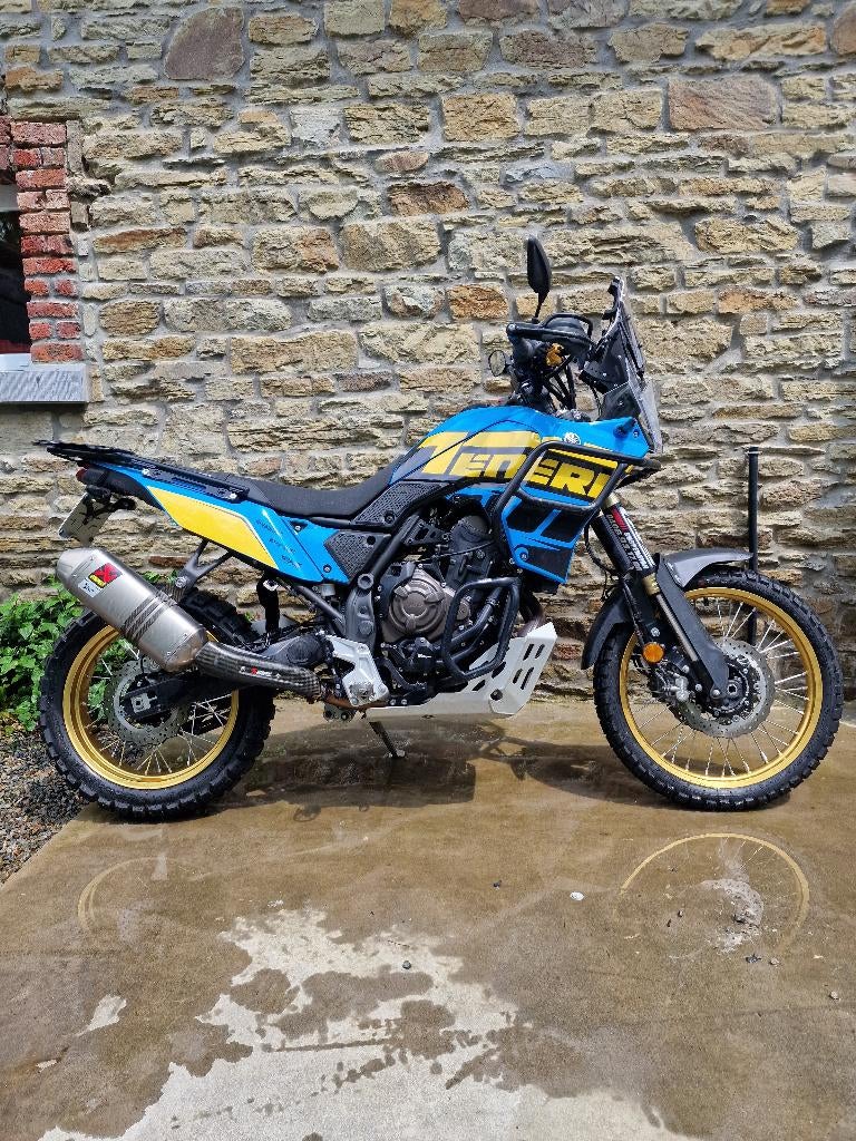 YAMAHA Ténéré 700 + FULL ACCESSOIRES et 3000KM!!!!, Motoren, Motoren | Yamaha, 2 cilinders, Nieuw, Meer dan 35 kW, 689 cc