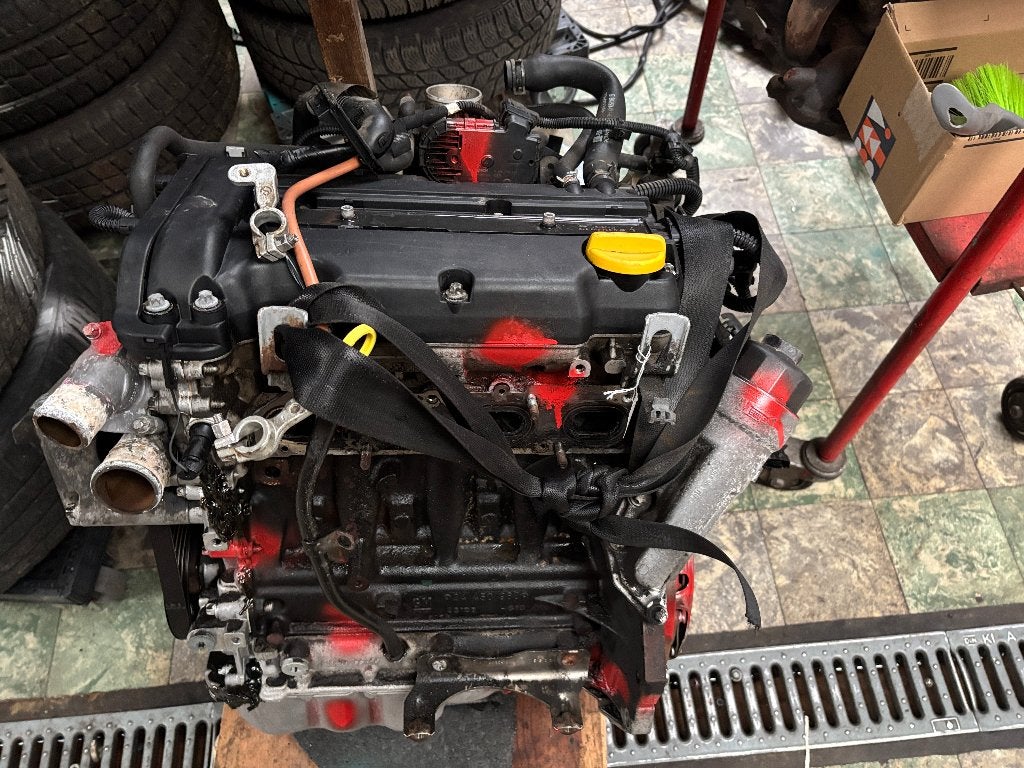 MOTEUR Z14XEP OPEL, RUE BRIGADE PIRON 307, Enlèvement, Utilisé, Garage_bila@yahoo.fr