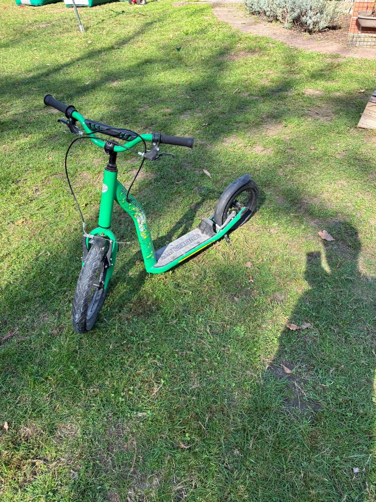 Step offroad, Fietsen en Brommers, Ophalen, Zo goed als nieuw