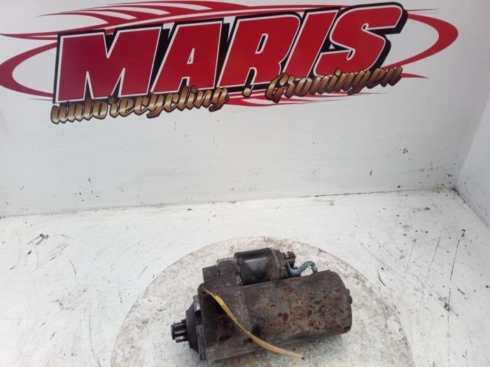 Startmotor van een Volkswagen Golf, Gebruikt, -, Volkswagen, -
