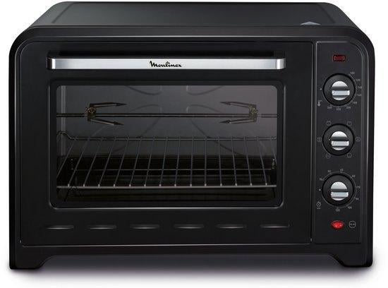 Moulinex oven 60 liter, Ophalen, Minder dan 45 cm, Oven, 60 cm of meer