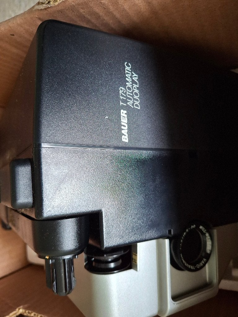 Bauer T 179, Verzamelen, Ophalen, 1960 tot 1980, Projector