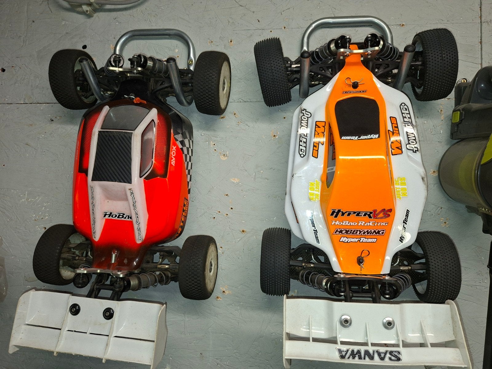 Hobao hyper vs, Hobby & Loisirs créatifs, Échelle 1:8, Voiture off road, Enlèvement, Utilisé
