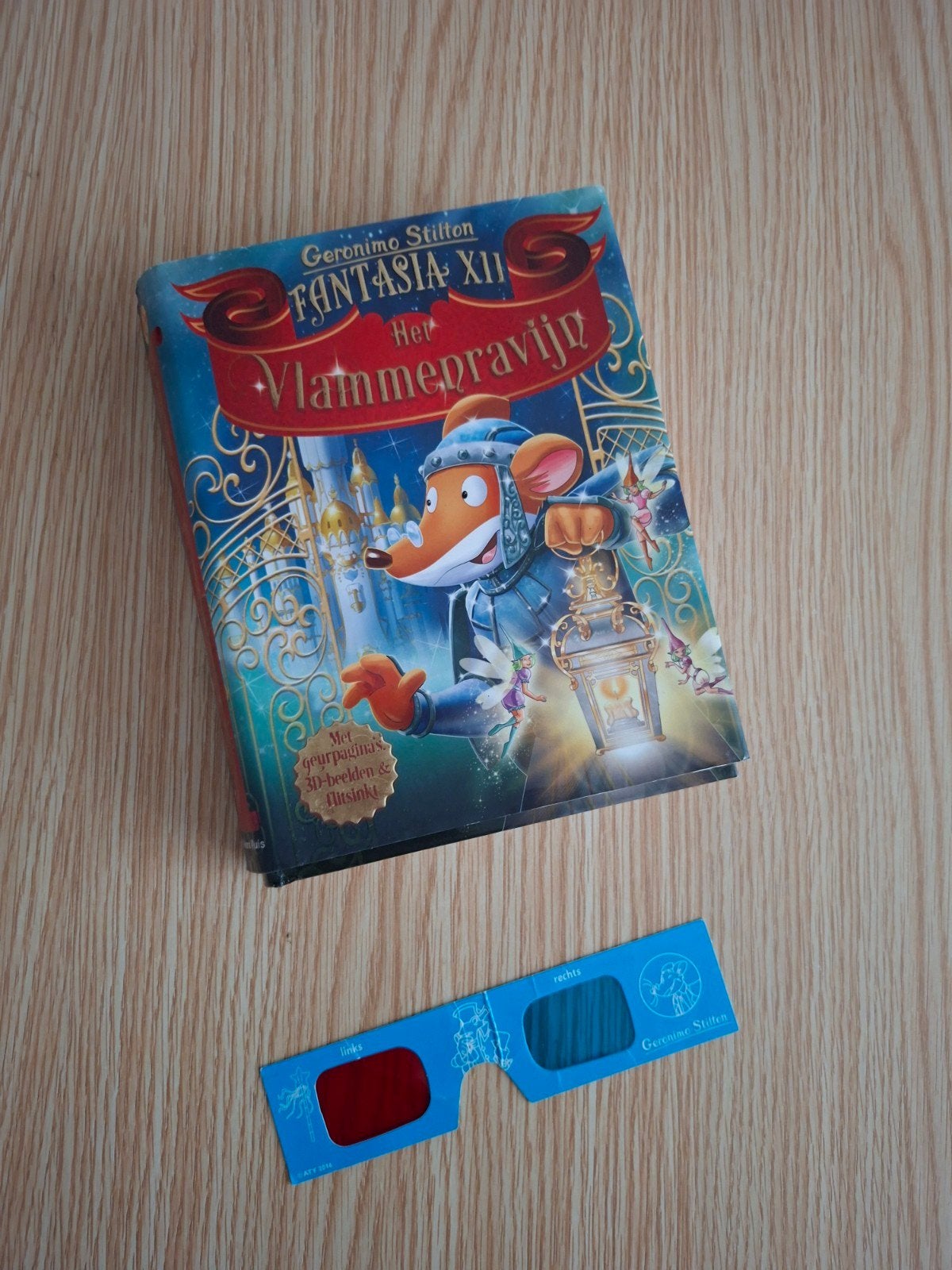 Fantasia XII – Het Vlammenravijn - Geronimo Stilton, Enlèvement