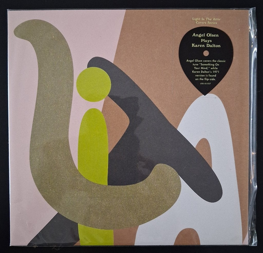 7" Angel Olsen / Karen Dalton – Something On Your Mind (New), CD & DVD, 7 inch, Autres genres, Neuf, dans son emballage, Envoi