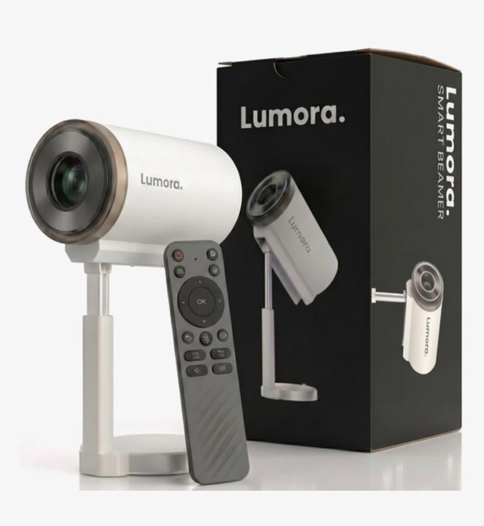 Lumora Pro Mini Beamer 2026, Enlèvement, Comme neuf