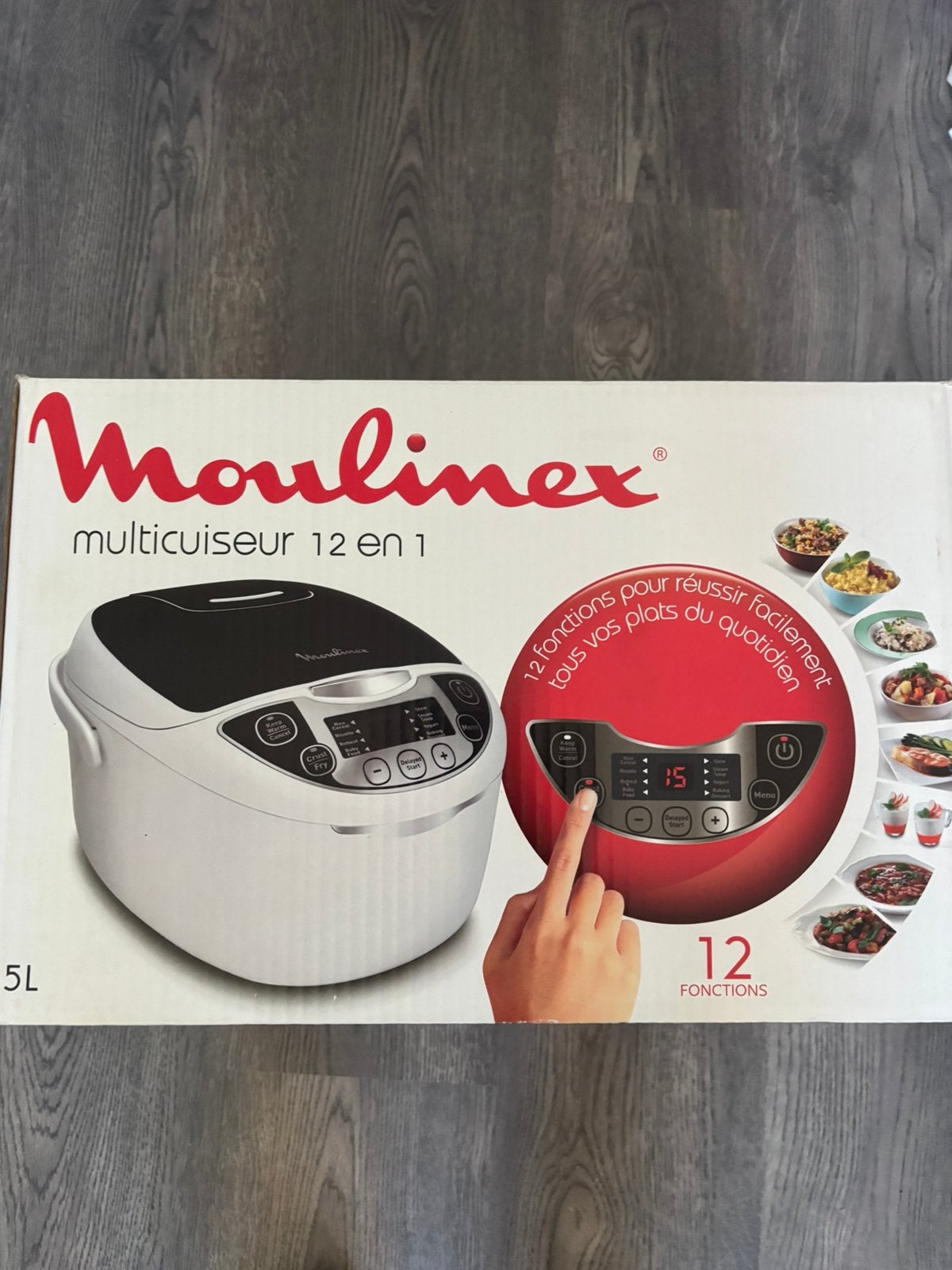 Multicuiseur moulinex neuf, Enlèvement ou Envoi, Comme neuf
