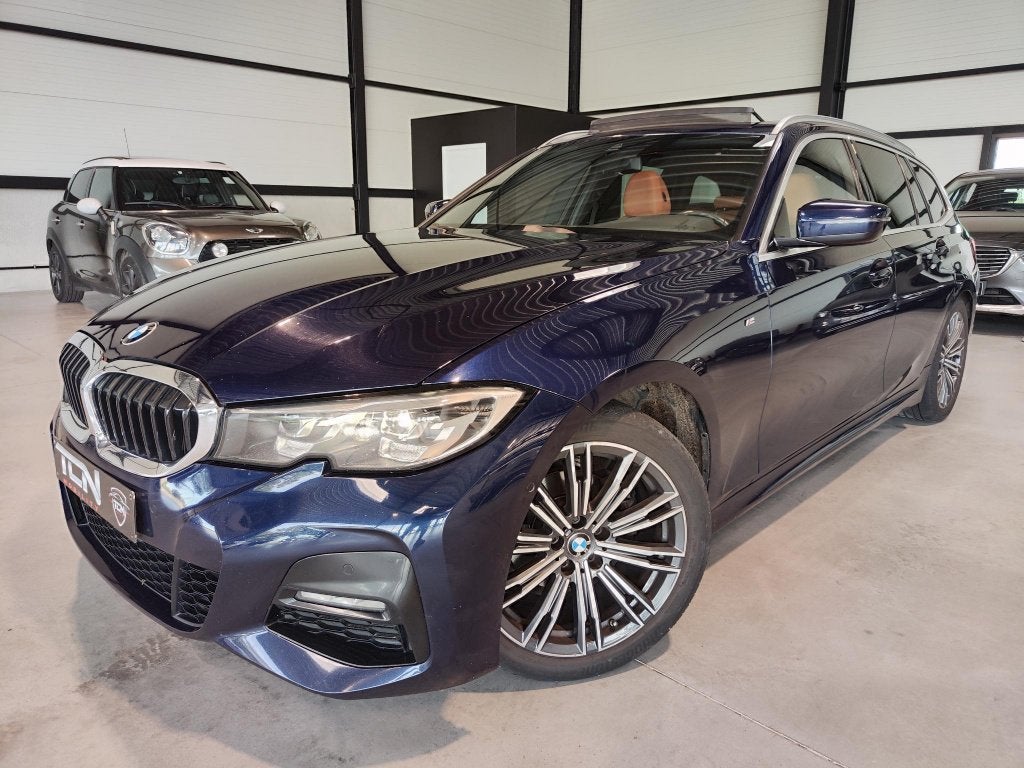 BMW 318d Pack M, Autos, Cuir, Achat, Entreprise, 5 portes