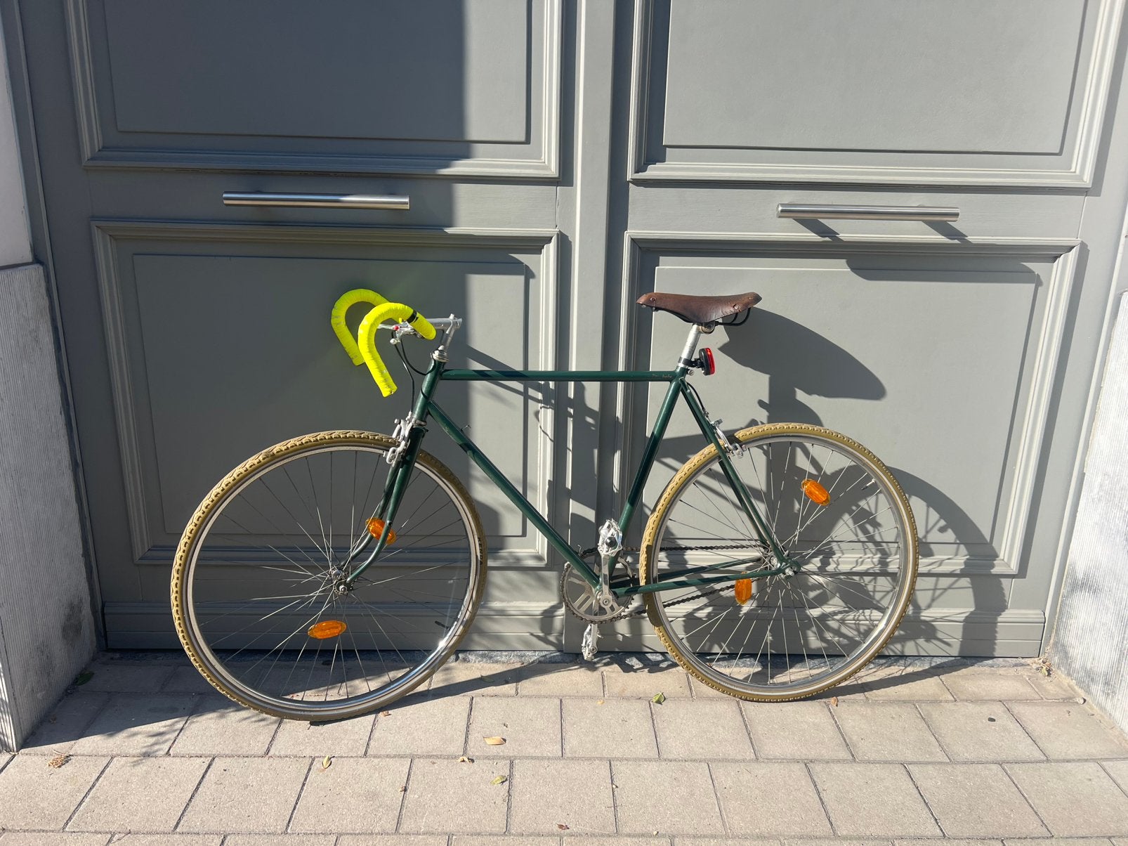 Fixie singlespeed koersfiets heren, Fietsen en Brommers, Ophalen, Zo goed als nieuw