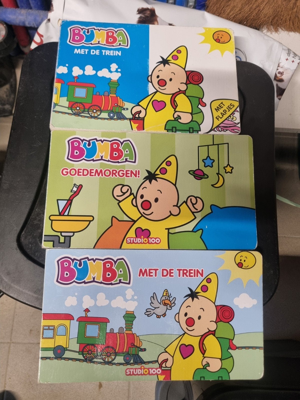 bumba de laatste, Ophalen