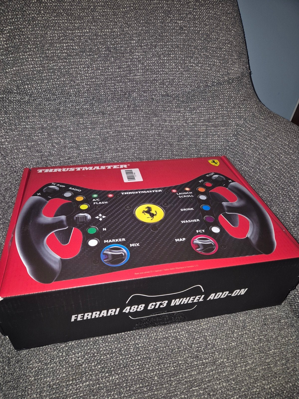 Ferrari 488 GT3 Wheel Add-On, Thrustmaster, Ophalen, PC