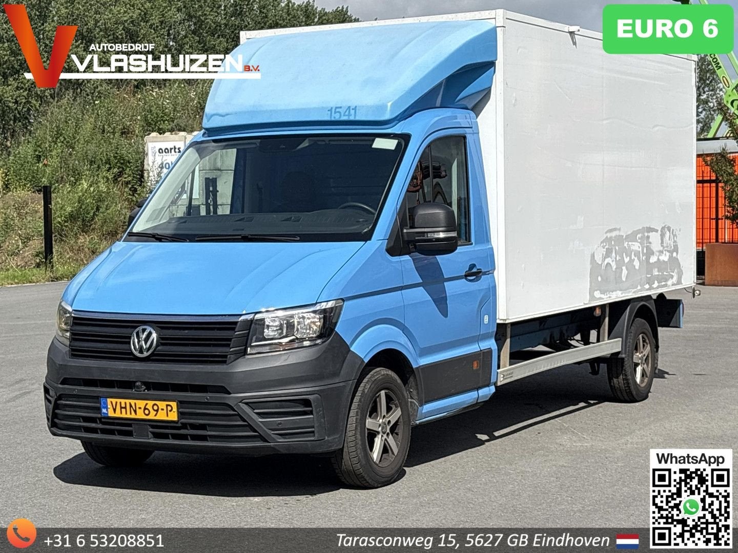 Volkswagen Crafter 35 2.0 TDI L4H3 | € 7.950,- NETTO! | Euro, Autos, Achat, Entreprise, Boîte manuelle, Diesel