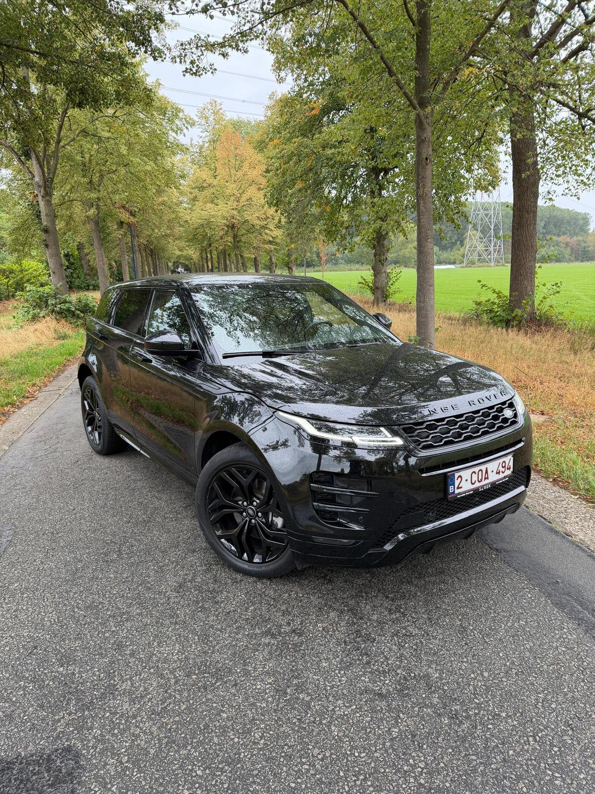 RANGE ROVER Evoque 2.0 diesel R-Dynamic, Autos, Cuir, Ordinateur de bord, Achat, Euro 6