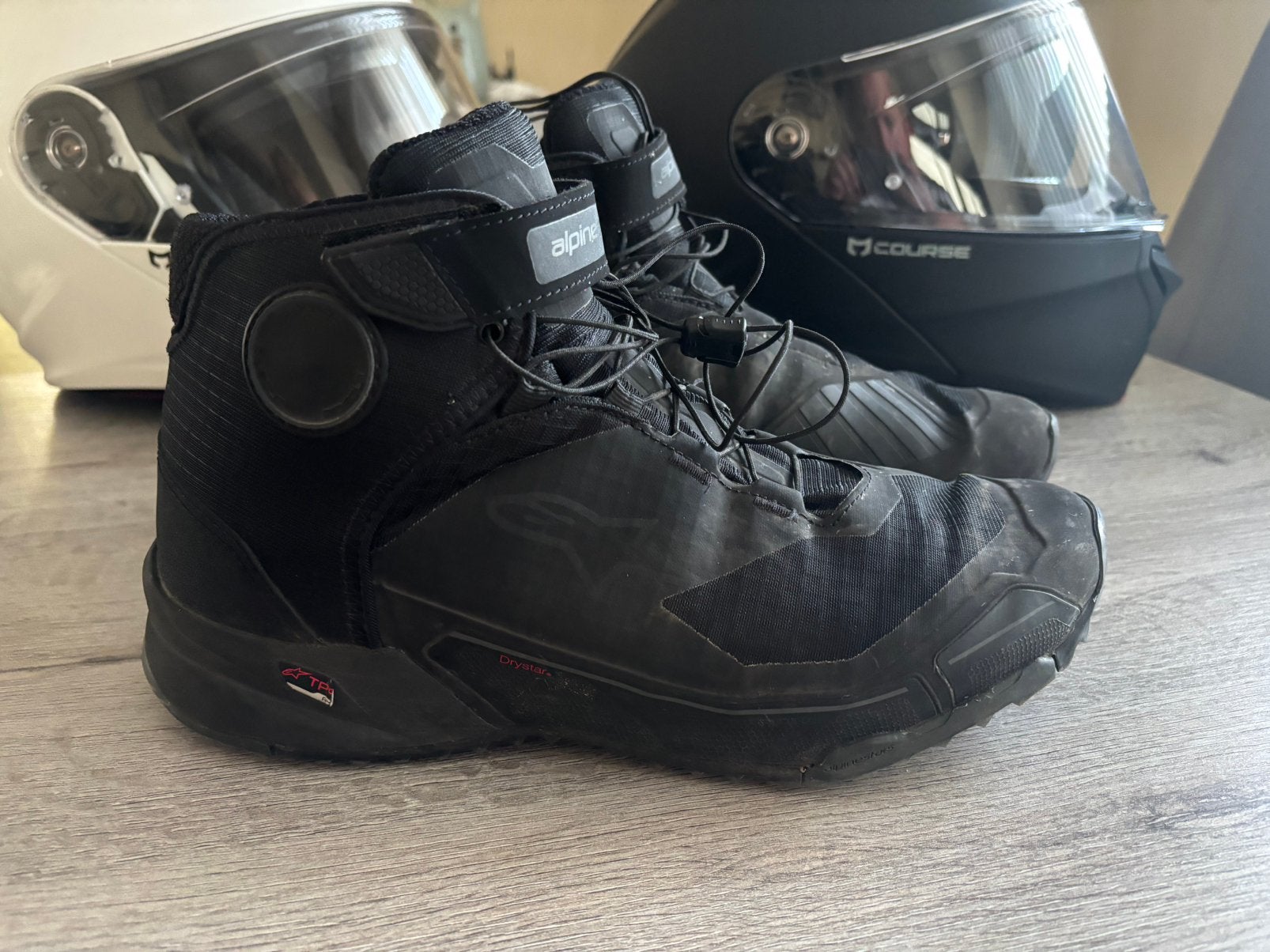 Alpinestars motoschoenen, Ophalen of Verzenden, Tweedehands, Heren, Laarzen