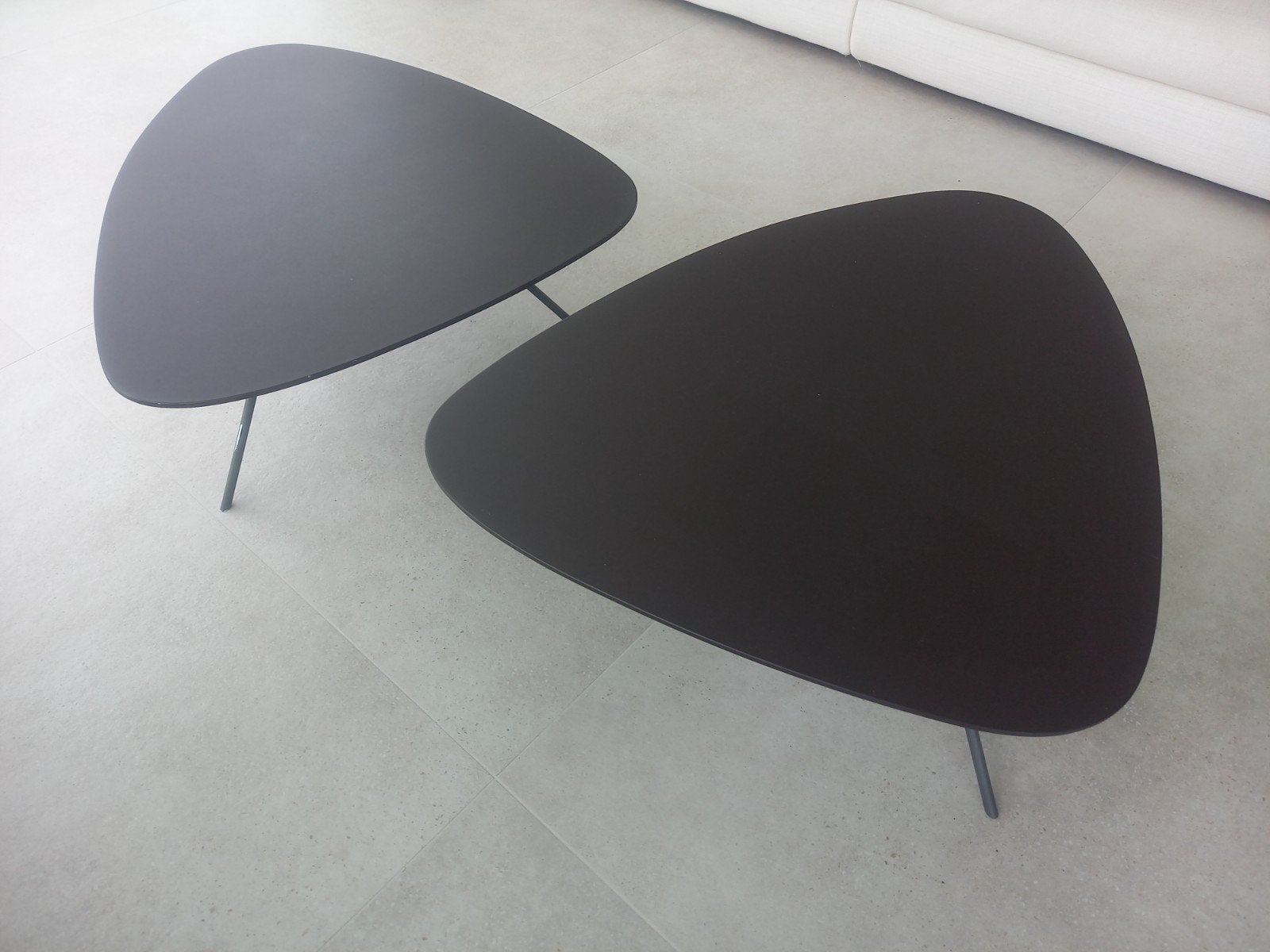 Leolux Liliom salontafel set van 2 Topdesign, Ophalen