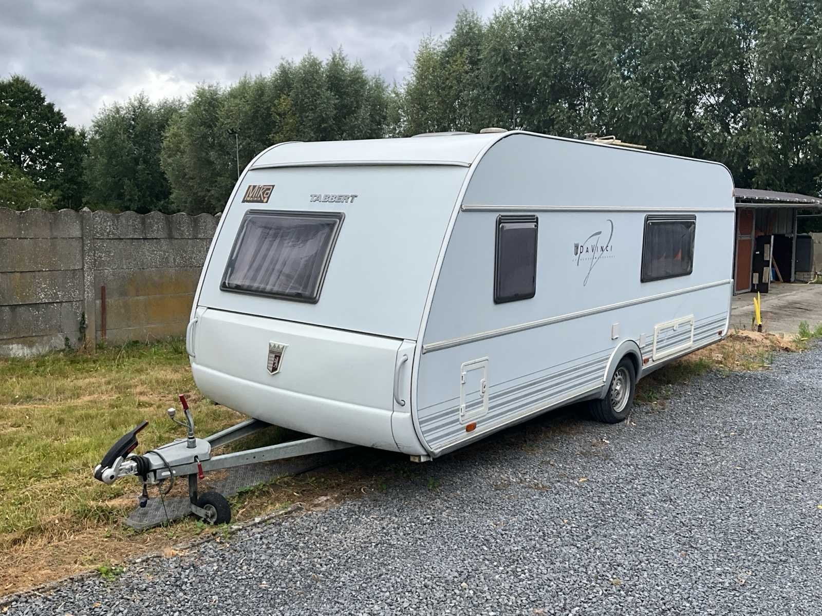 Tabbert W26540 Caravan, Caravanes & Camping, Caravanes, Entreprise, Tabbert