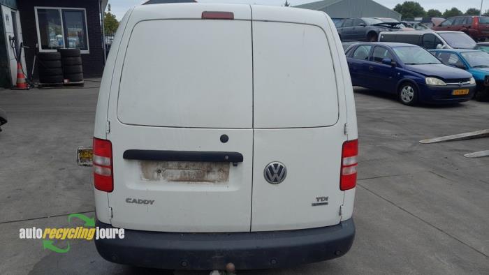 Pare-chocs arrière d'un Volkswagen Caddy, Volkswagen, -, 3 mois de garantie, Utilisé