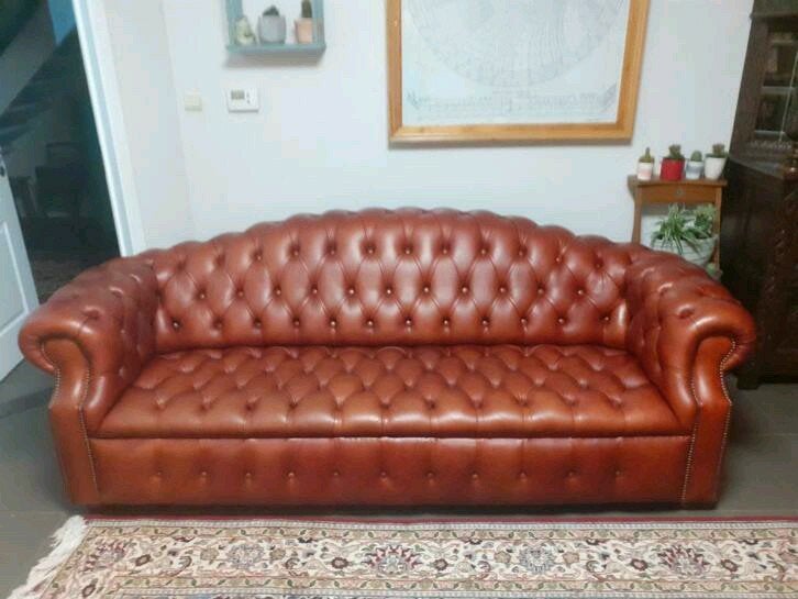 chesterfield, Enlèvement, Trois personnes, Cuir