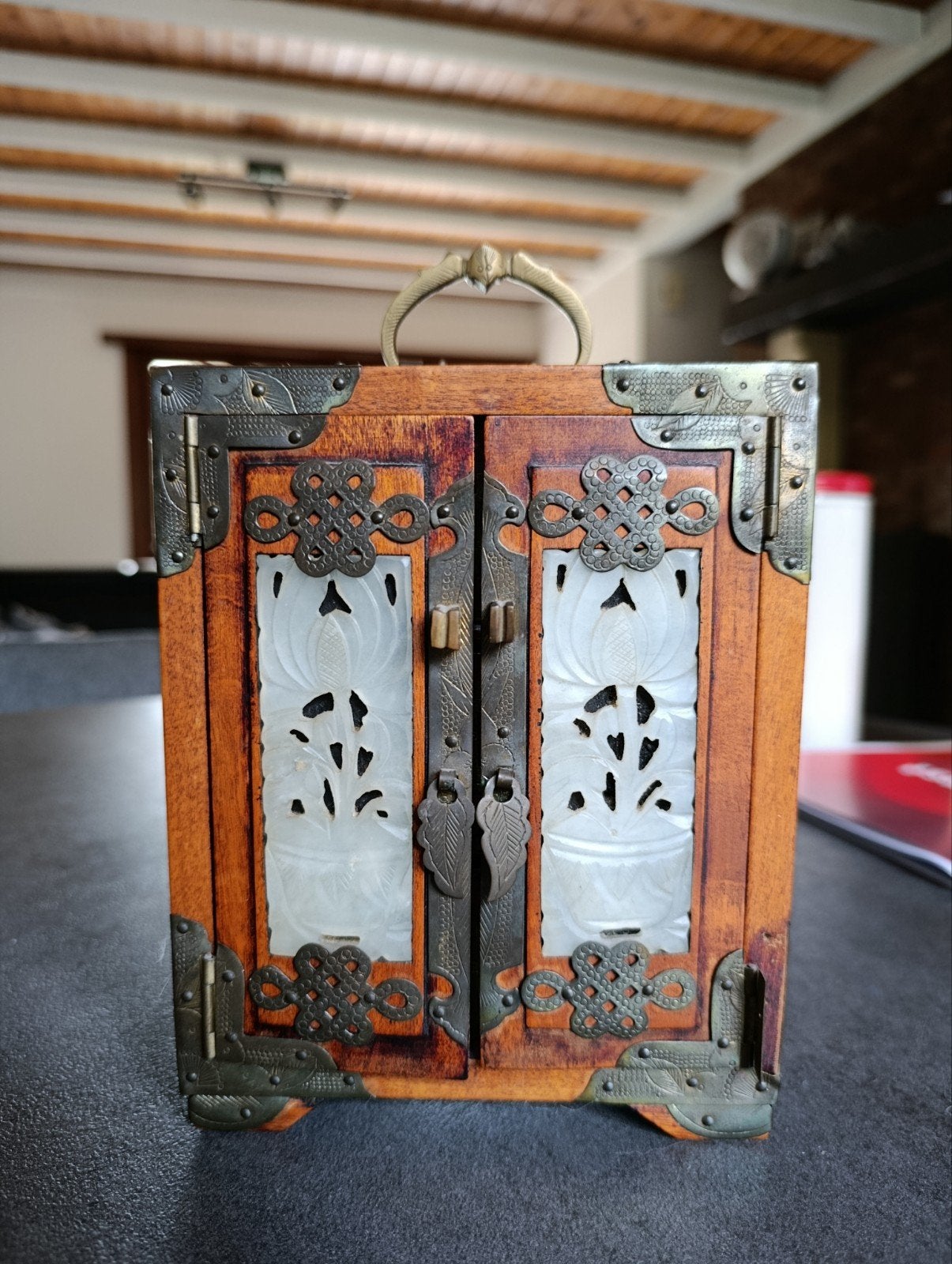 chinees juwelen kistje, Ophalen of Verzenden