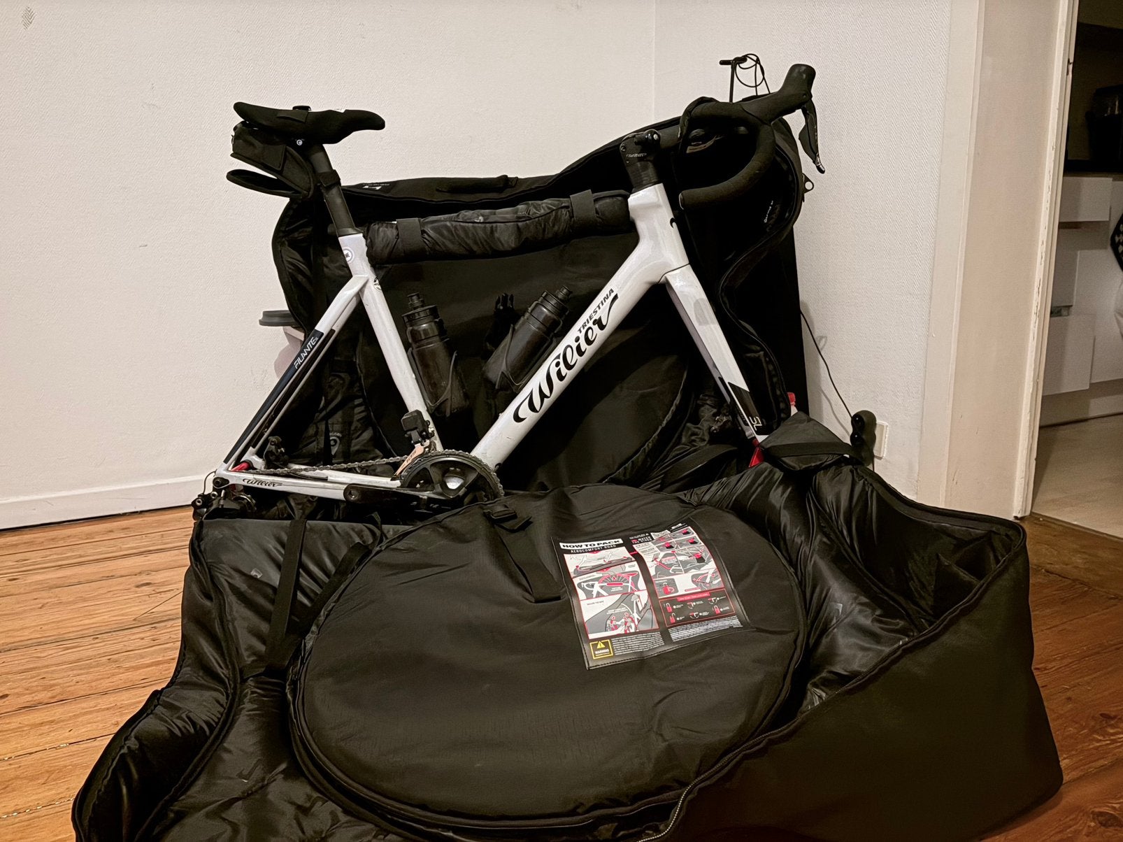Fietskoffer te huur, Ophalen, Nieuw, Scicon