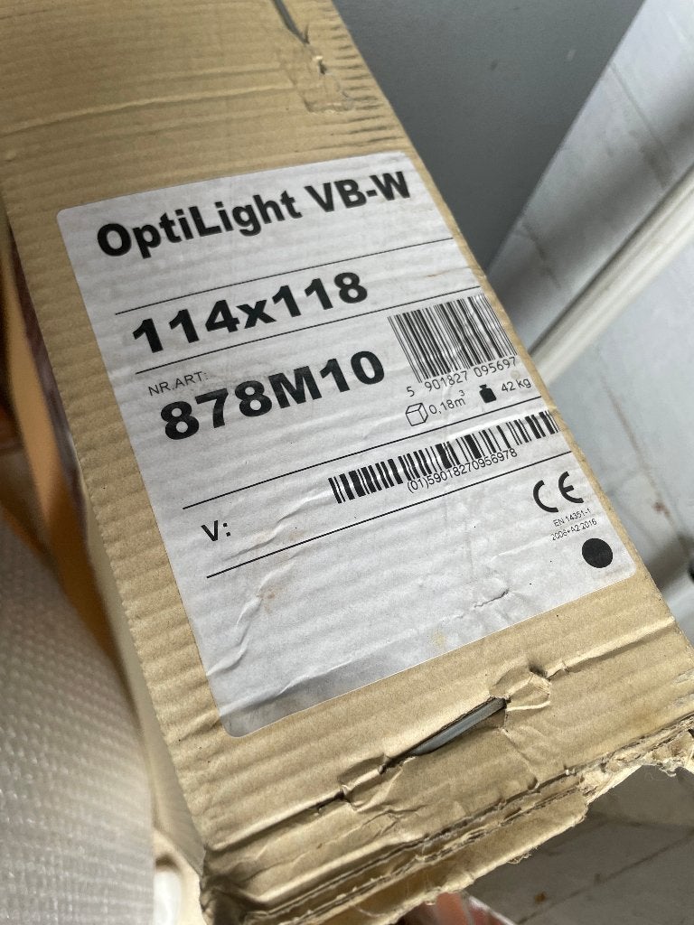 optilight -dakraam, Ophalen, 80 tot 120 cm, 80 tot 120 cm, Nieuw