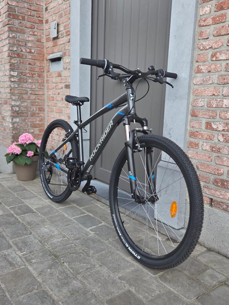 MTB Rockrider ST100 Grey 27,5" Uniseks frame ZGAN, Fietsen en Brommers, Fietsen | Mountainbikes en ATB, Zo goed als nieuw, Dames