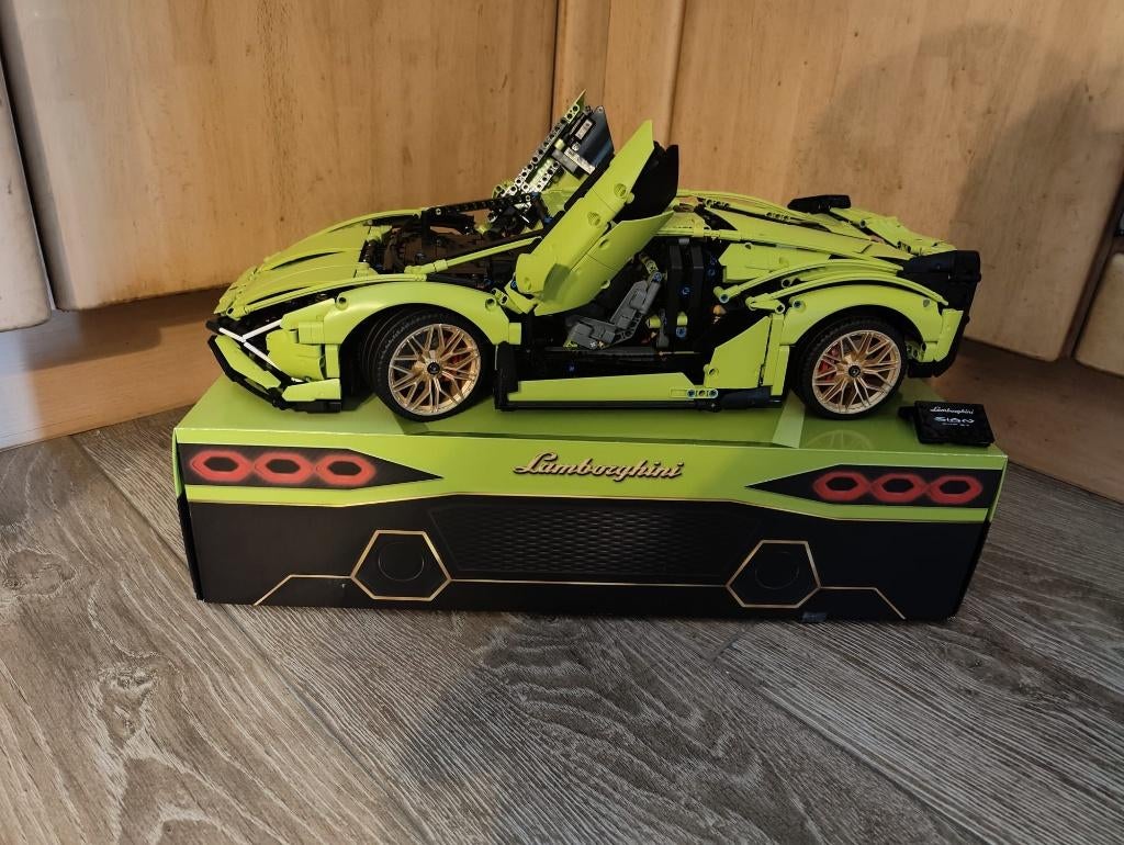 Lego Lamborghini Sian 42115, Ophalen of Verzenden, Lego