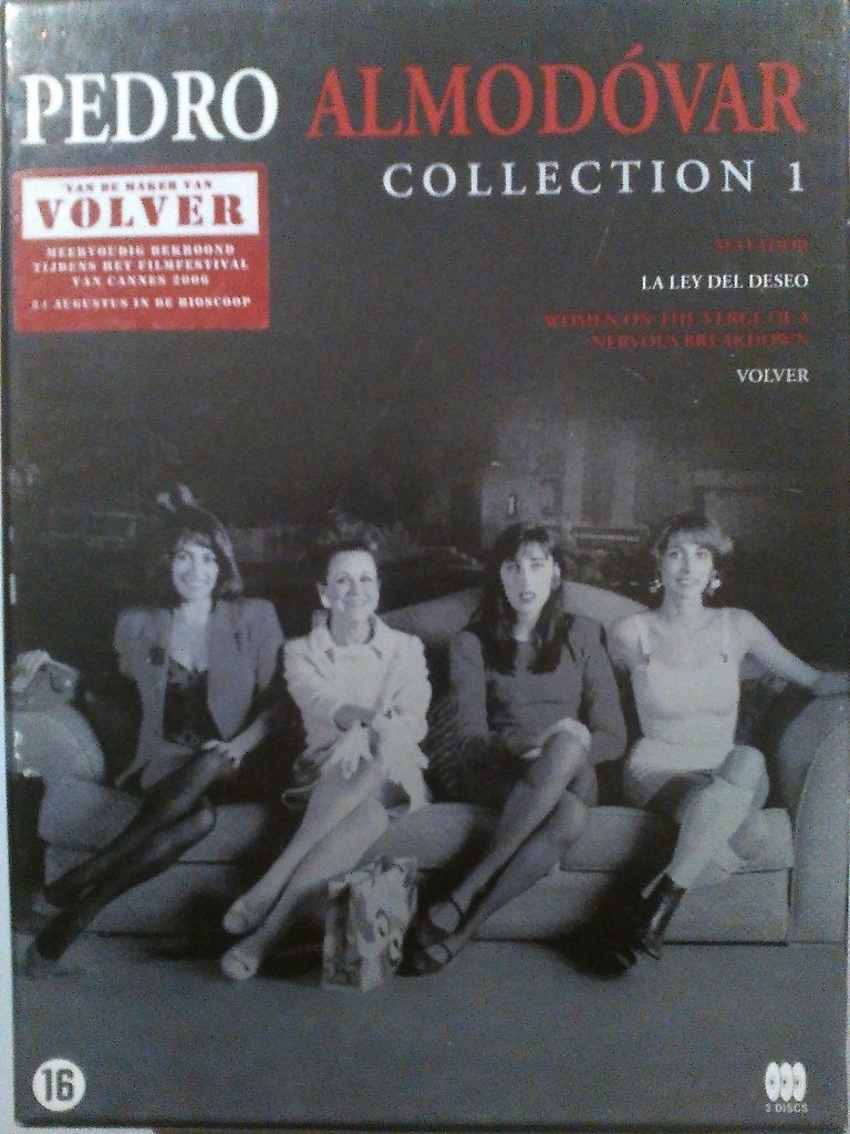 Pedro Almodovar Collection 1, Enlèvement ou Envoi
