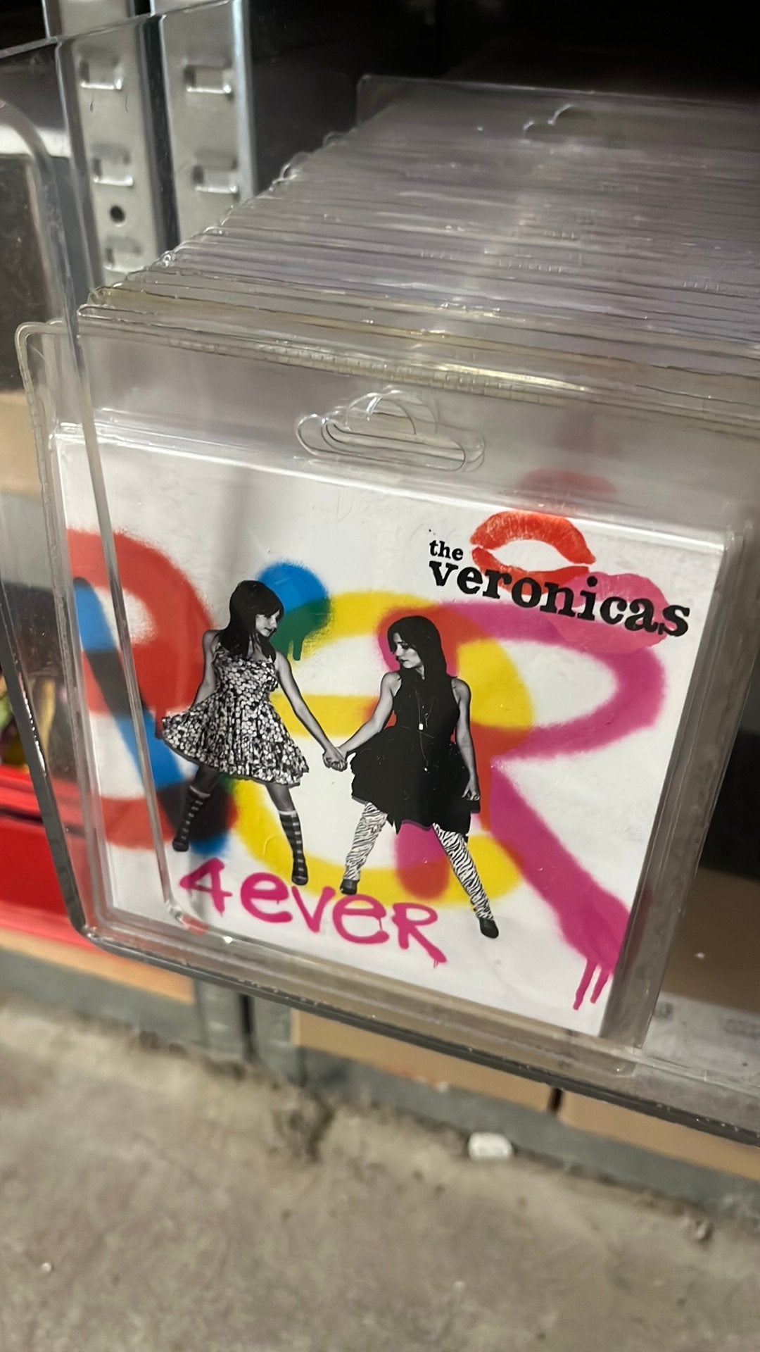 Cd single the veronica’s, Cd's en Dvd's, Verzenden, Nieuw in verpakking, Pop