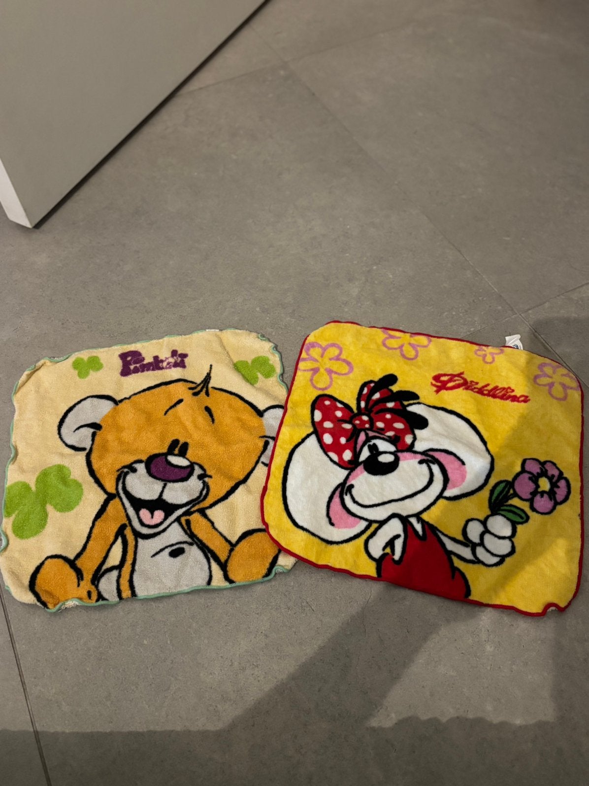 Diddl doekjes collectibles, Collections, Enlèvement ou Envoi, Diddl