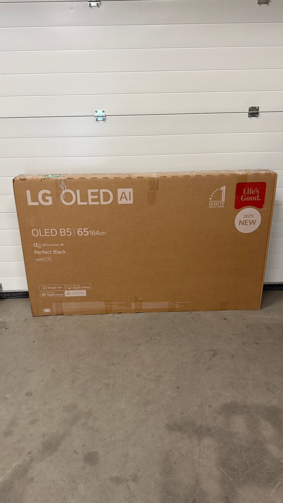 LG 65" OLED B56 4K (2025) 4K Smart TV, Neuf, Enlèvement, 100 cm ou plus, /