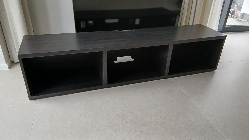 Meuble Tv Besta noir 180cm, Enlèvement