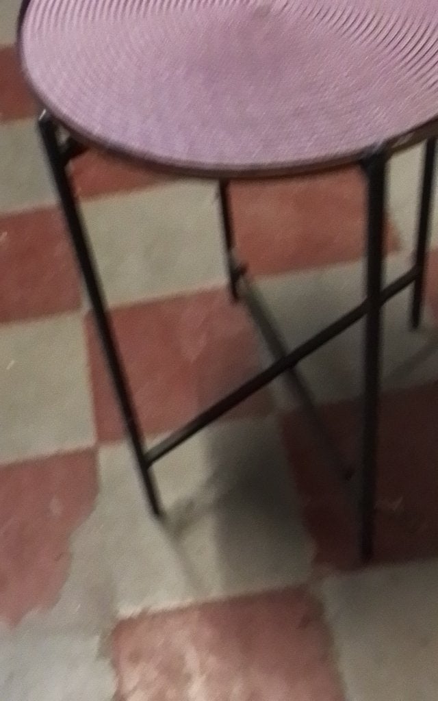 Diamètre de la table d'appoint 30 cm, Enlèvement