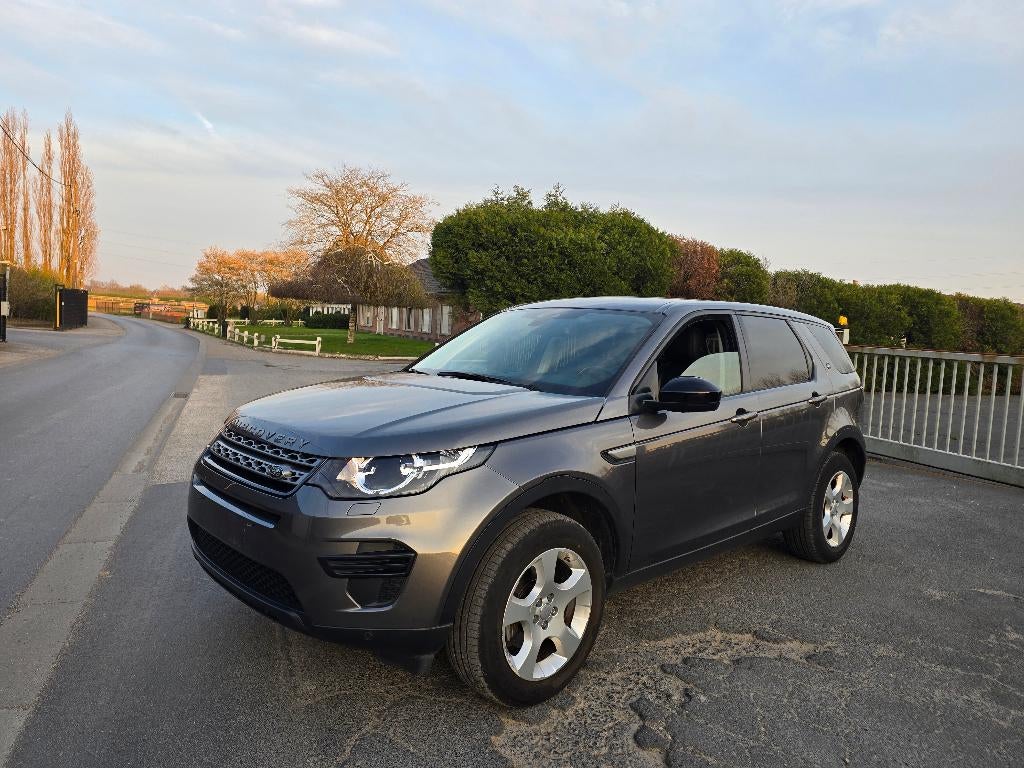 Discovery Sport 2.0 TD4 - 146 Dkm - 02/2017 - LICHTE VRACHT!, Auto's, 4 deurs, Leder en Stof, Bedrijf, Grijs