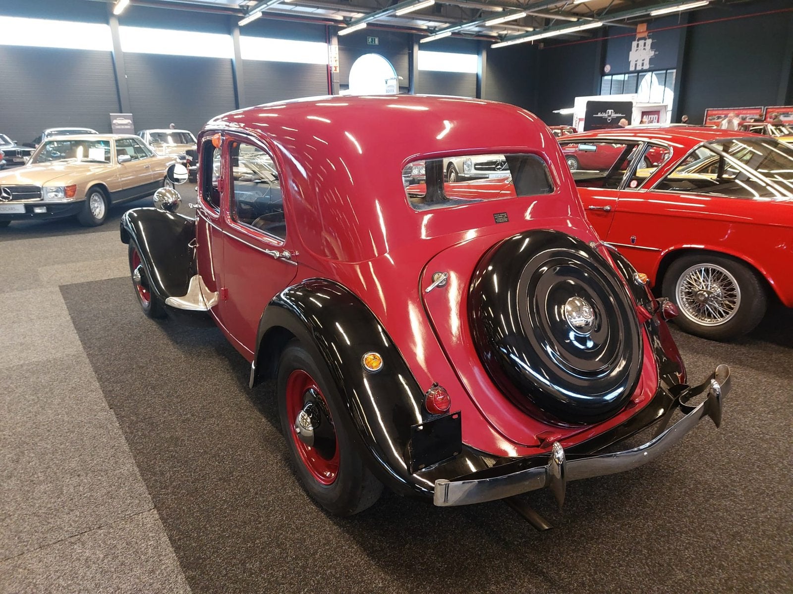 Citroen Traction Avant, foto 4